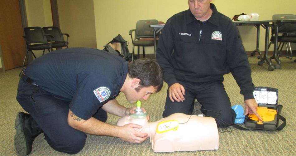 Sign up for CPR, First Aid Classes